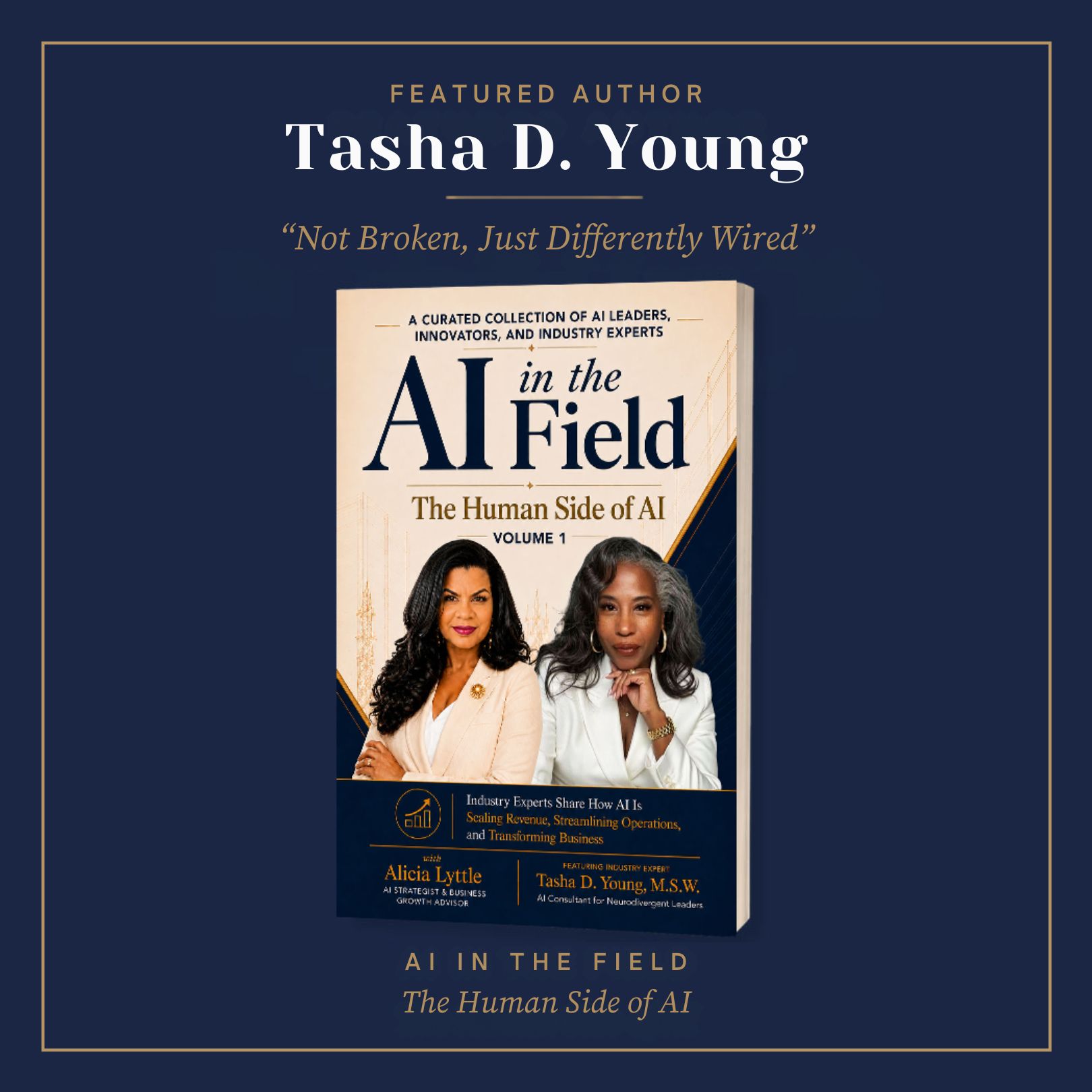 AI in the Field book cover