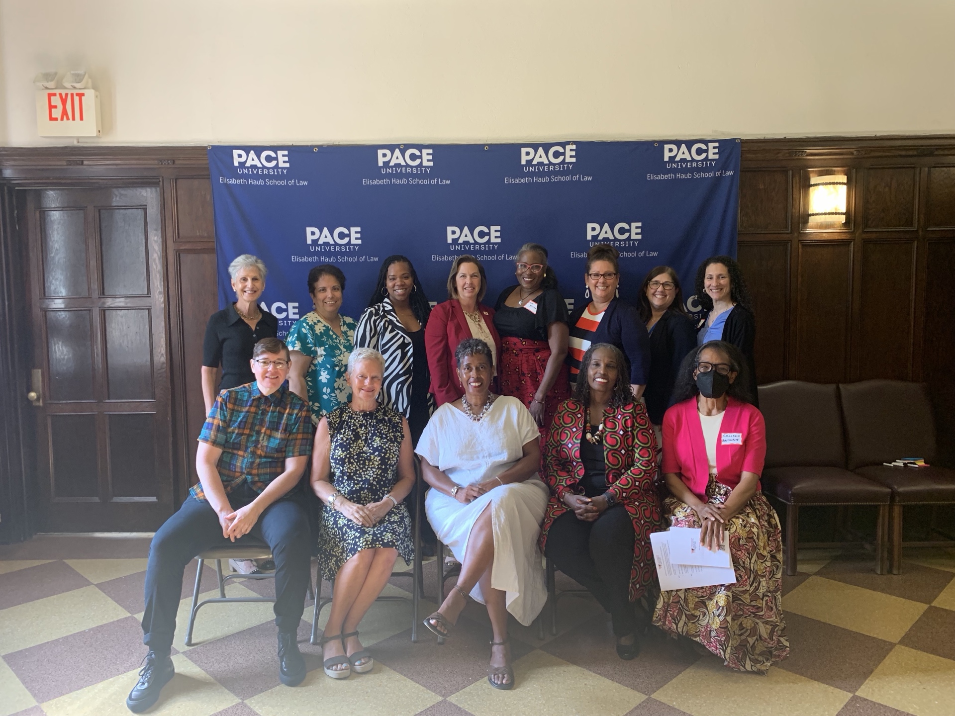 WWA Reparations Remedies Public Policy Workgroup participants at a public policy gathering